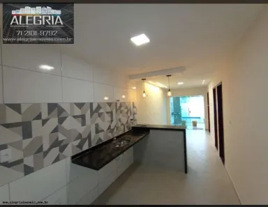 Casa com 2 Quartos à venda, 45m² no Jauá (Abrantes), Camaçari