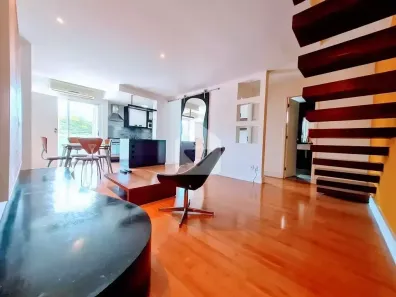Cobertura com 2 Quartos para alugar, 160m² no Jardim Botânico, Rio de Janeiro