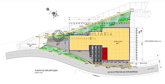 Galpão/Depósito/Armazém para venda ou aluguel, 3356m² no Embu Mirim, Itapecerica da Serra