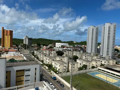 Apartamento com 2 Quartos para alugar, 70m² no Capim Macio, Natal
