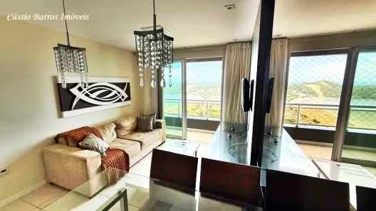 Apartamento com 2 Quartos para alugar, 56m² no Ponta Negra, Natal