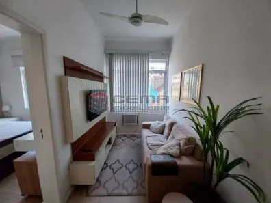 Apartamento com 1 Quarto para alugar, 35m² no Flamengo, Rio de Janeiro