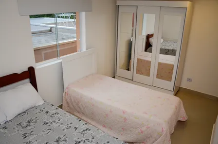 Apartamento com 2 Quartos para alugar, 60m² no Paisagem Colonial, São Roque