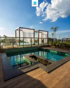Apartamento com 3 Quartos à venda, 94m² no Graciosa - Orla 14, Palmas