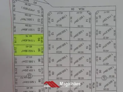 Fazenda/Sítio à venda, 1516m² no Área Rural, Goianira