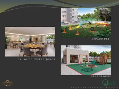 Apartamento com 2 Quartos à venda, 59m² no Alvorada, Manaus