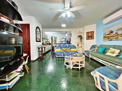 Apartamento com 3 Quartos à venda, 134m² no Vila Alzira, Guarujá