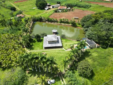 Fazenda/Sítio com 4 Quartos à venda, 1000m² no Área Rural de Inhumas, Inhumas