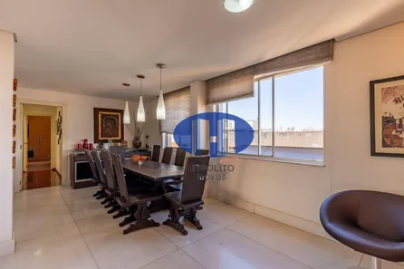Apartamento com 4 Quartos para venda ou aluguel, 227m² no Funcionários, Belo Horizonte
