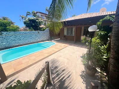 Casa com 4 Quartos para venda ou aluguel, 220m² no Buraquinho, Lauro de Freitas