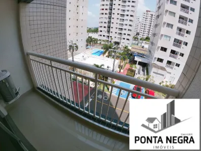 Apartamento com 2 Quartos para alugar, 84m² no Dom Pedro I, Manaus