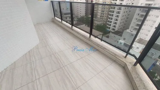 Apartamento com 3 Quartos à venda, 117m² no Vila Alzira, Guarujá