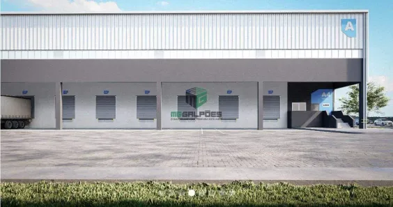 Galpão/Depósito/Armazém para alugar, 5032m² no Parque Ipiranga, Betim