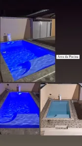 Casa com 3 Quartos para alugar, 150m² no Arembepe (Abrantes), Camaçari