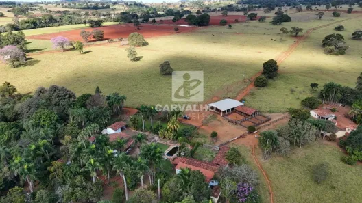 Fazenda/Sítio com 3 Quartos à venda, 960000m² no Área Rural, Goianira