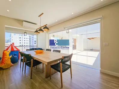 Cobertura com 3 Quartos à venda, 177m² no Jardim Las Palmas, Guarujá
