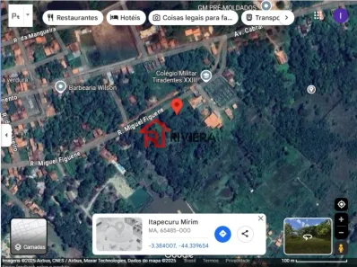 Lote/Terreno à venda, 36967m² no , Itapecuru Mirim