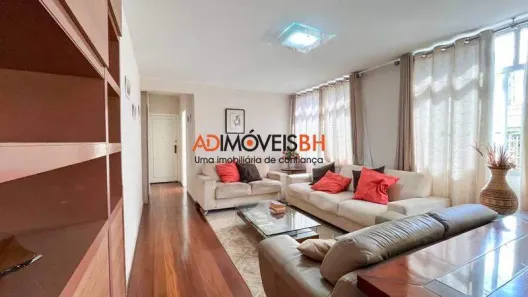 Apartamento com 4 Quartos à venda, 160m² no Santo Agostinho, Belo Horizonte