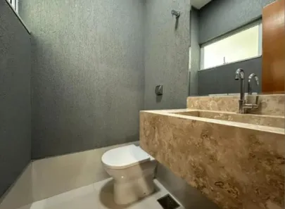Apartamento com 4 Quartos para alugar, 217m² no Jardins Valência, Goiânia