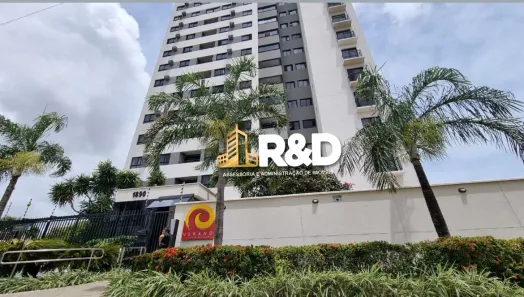 Apartamento com 2 Quartos para alugar, 57m² no Capim Macio, Natal