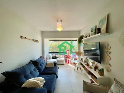 Apartamento com 2 Quartos à venda, 75m² no Vila Alzira, Guarujá
