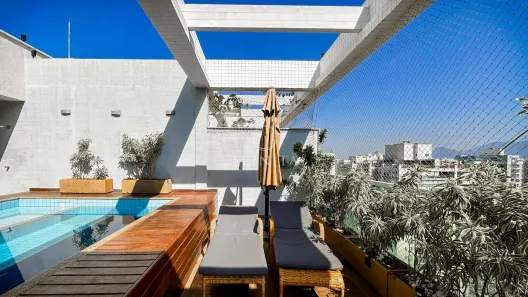 Cobertura com 4 Quartos para alugar, 313m² no Barra da Tijuca, Rio de Janeiro