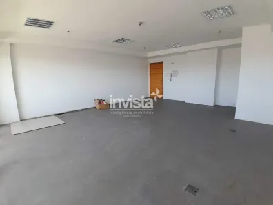Sala Comercial para alugar, 60m² no Centro, Santos