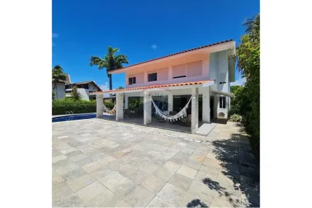 Casa de Condomínio com 5 Quartos à venda, 290m² no N. São do Ó, Ipojuca