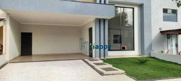 Casa de Condomínio com 3 Quartos para venda ou aluguel, 165m² no Jardim Okinawa, Paulínia