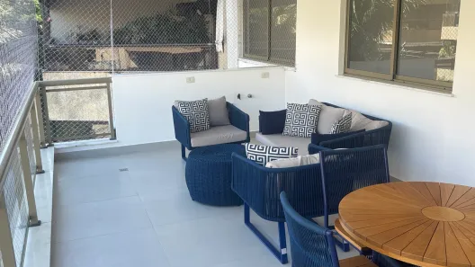 Apartamento com 3 Quartos para venda ou aluguel, 122m² no Recreio dos Bandeirantes, Rio de Janeiro