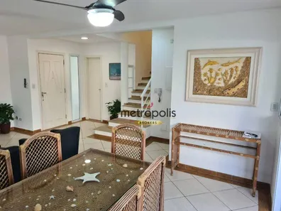 Casa de Condomínio com 3 Quartos à venda, 100m² no Enseada, Guarujá