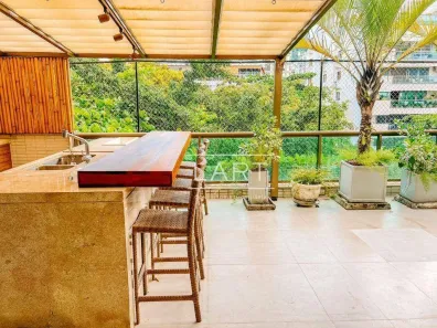 Cobertura com 4 Quartos para alugar, 440m² no Leblon, Rio de Janeiro