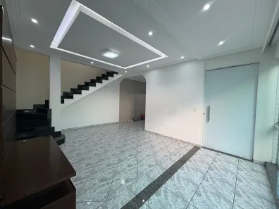 Casa com 1 Quarto para alugar, 119m² no Vila Santa Rosa, Guarujá