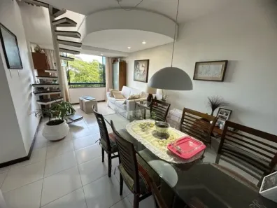 Cobertura com 3 Quartos à venda, 145m² no Santa Cruz, Salvador