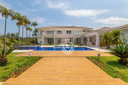 Casa de Condomínio com 6 Quartos à venda, 1250m² no Loteamento Residencial Parque Terras de Santa Cecília, Itu
