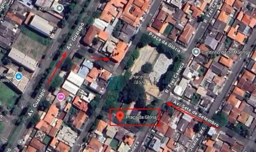 Kitnet com 1 Quarto para alugar, 40m² no Jardim da Glória, Maringá