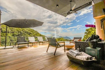 Casa de Condomínio com 5 Quartos para venda ou aluguel, 700m² no Balneario Praia do Perequê, Guarujá