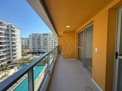 Apartamento com 2 Quartos para venda ou aluguel, 80m² no Recreio dos Bandeirantes, Rio de Janeiro