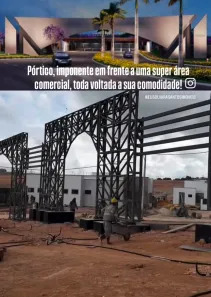 Lote/Terreno à venda, 250m² no Flores, Manaus