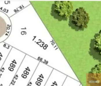 Lote/Terreno à venda, 1236m² no , Pardinho