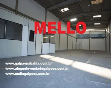 Galpão/Depósito/Armazém para venda ou aluguel, 1300m² no Pirajá, Salvador