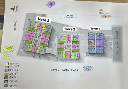 Apartamento com 1 Quarto à venda, 24m² no Barra, Salvador