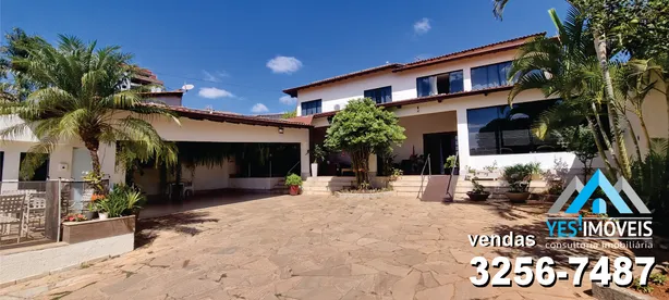 Sobrado com 6 Quartos à venda, 625m² no Setor Habitacional Vicente Pires - Trecho 3, Brasília
