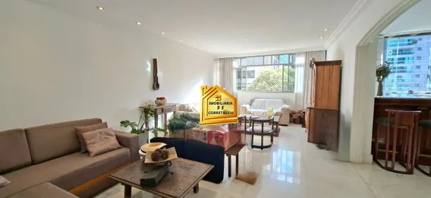Apartamento com 4 Quartos para alugar, 240m² no Lourdes, Belo Horizonte