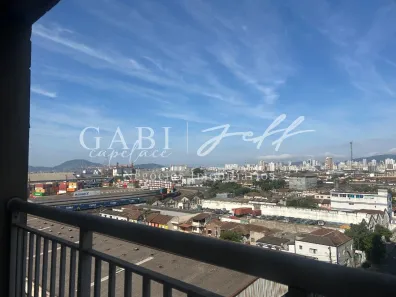 Sala Comercial à venda, 40m² no Vila Mathias, Santos