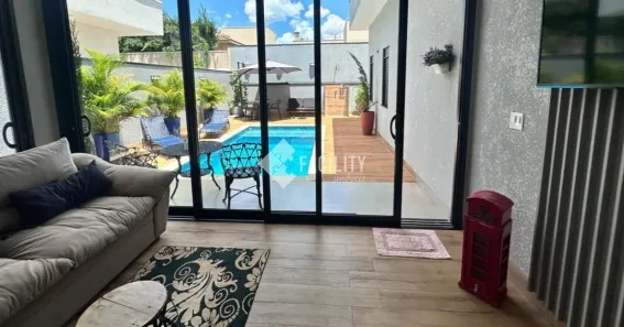 Casa de Condomínio com 3 Quartos para venda ou aluguel, 210m² no Parque Brasil 500, Paulínia