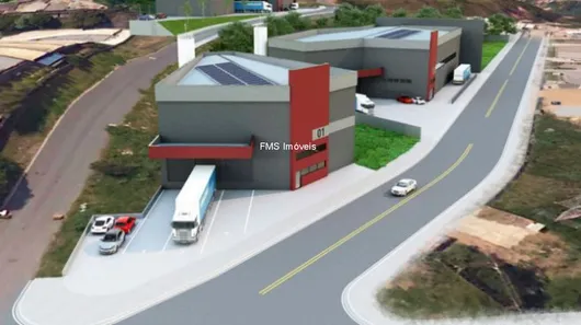 Galpão/Depósito/Armazém para venda ou aluguel, 800m² no Parque Paraíso, Itapecerica da Serra