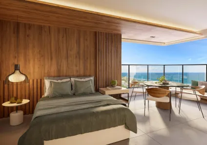 Apartamento com 1 Quarto à venda, 23m² no Itapuã, Salvador