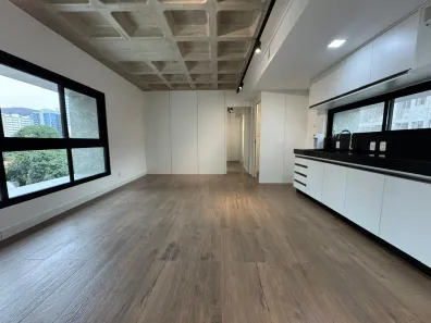 Apartamento com 1 Quarto para alugar, 55m² no Savassi, Belo Horizonte