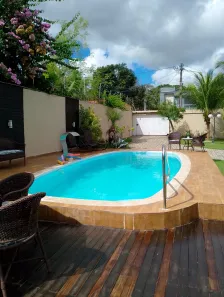 Casa de Condomínio com 2 Quartos para alugar, 60m² no Cascalheira (Abrantes), Camaçari